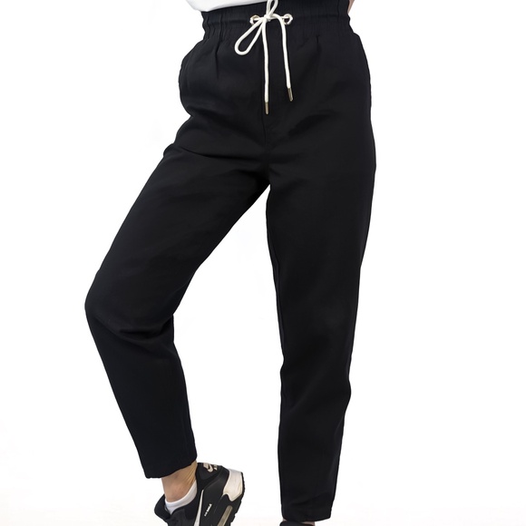 New Casual Women Pants, Premium Joggers, Soft Pants, Lounge Pants Rhinestones - Picture 9 of 10